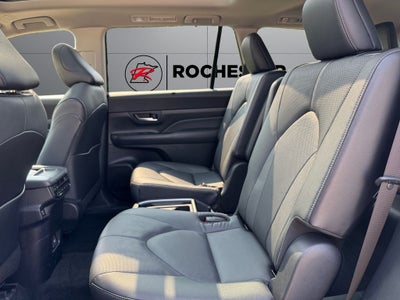 2024 Toyota Grand Highlander Platinum AWD