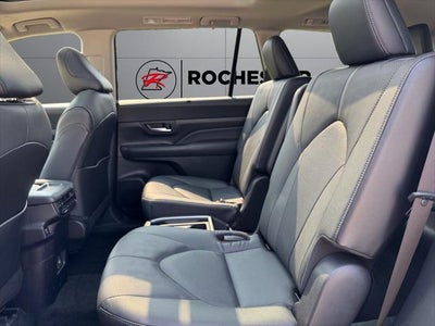 2024 Toyota Grand Highlander Platinum AWD