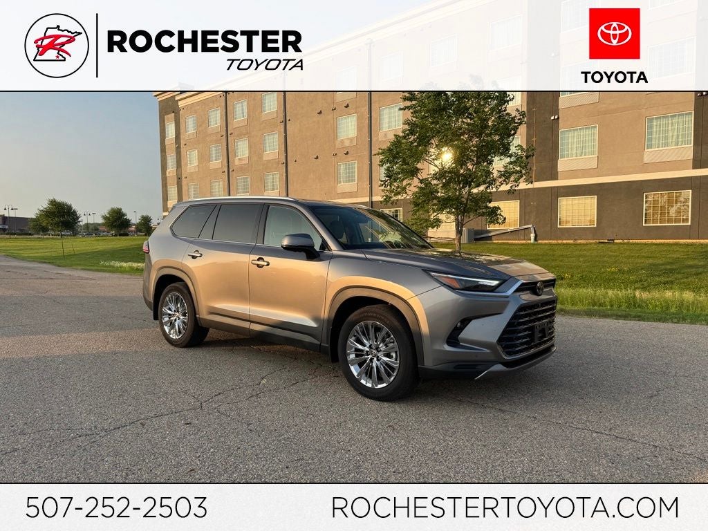 2025 Toyota Grand Highlander Platinum AWD
