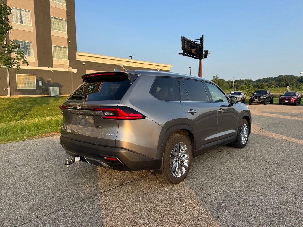 2025 Toyota Grand Highlander Platinum AWD