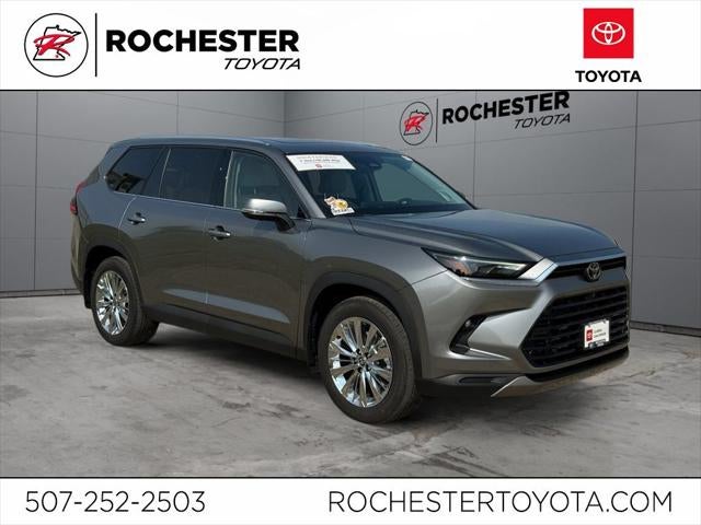 2025 Toyota Grand Highlander Platinum AWD