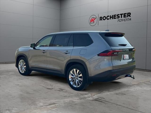 2025 Toyota Grand Highlander Platinum AWD