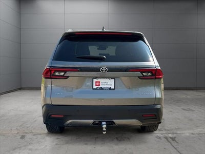 2025 Toyota Grand Highlander Platinum AWD