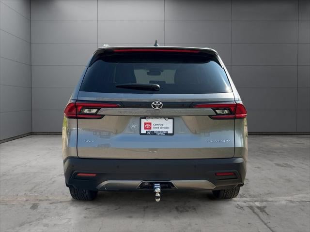 2025 Toyota Grand Highlander Platinum AWD