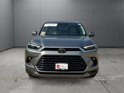 2025 Toyota Grand Highlander Platinum AWD