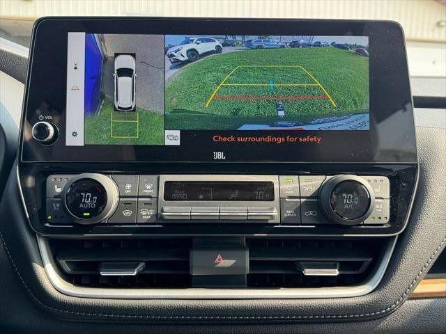 2025 Toyota Grand Highlander Platinum AWD
