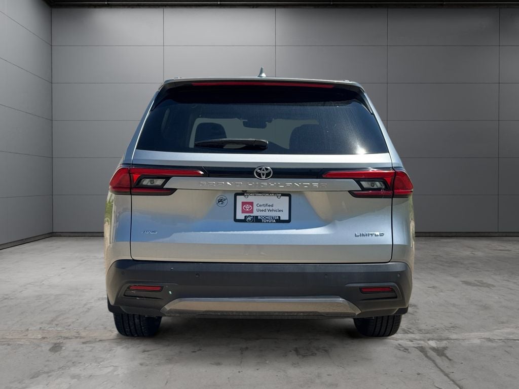 2024 Toyota Grand Highlander Limited AWD