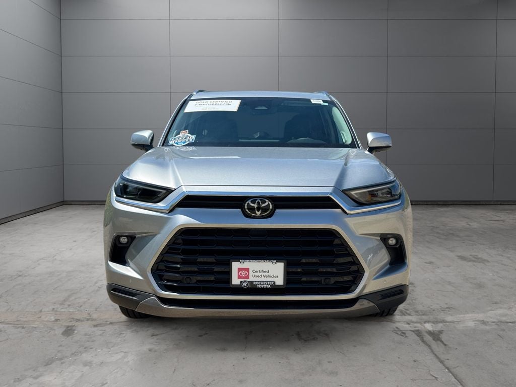 2024 Toyota Grand Highlander Limited AWD