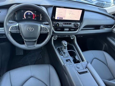 2025 Toyota Grand Highlander XLE AWD