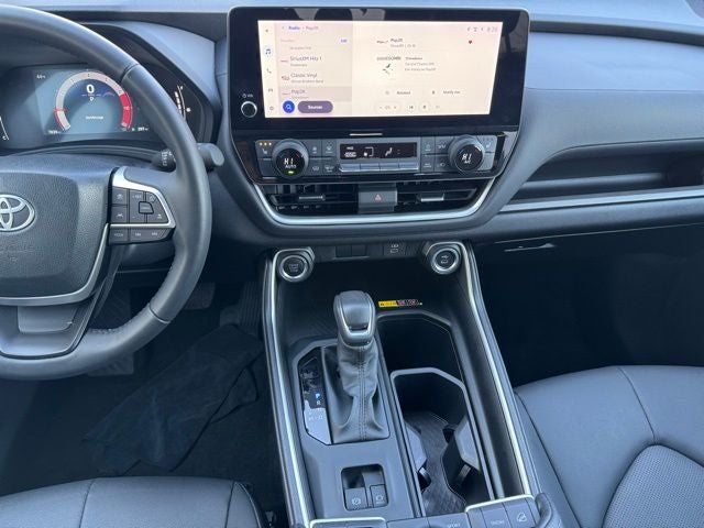 2025 Toyota Grand Highlander XLE AWD