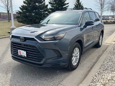 2025 Toyota Grand Highlander XLE AWD