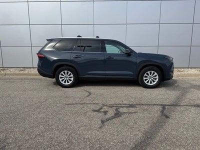 2025 Toyota Grand Highlander XLE AWD