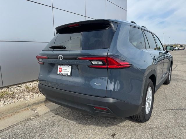 2025 Toyota Grand Highlander XLE AWD