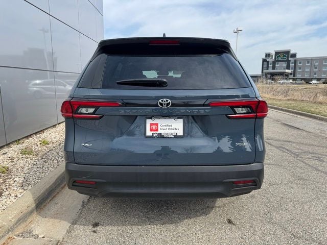 2025 Toyota Grand Highlander XLE AWD