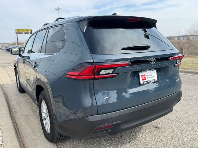 2025 Toyota Grand Highlander XLE AWD