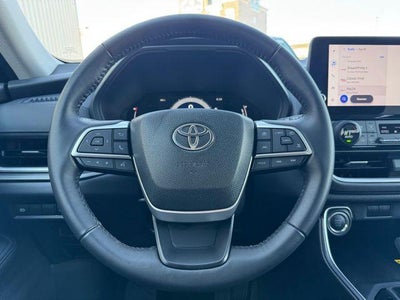 2025 Toyota Grand Highlander XLE AWD