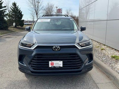 2025 Toyota Grand Highlander XLE AWD