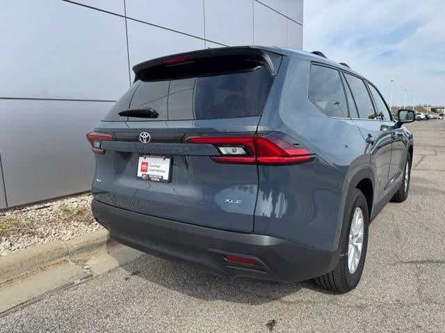 2025 Toyota Grand Highlander XLE AWD