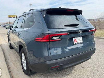 2025 Toyota Grand Highlander XLE AWD