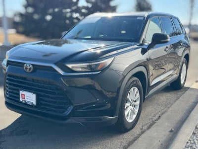2025 Toyota Grand Highlander XLE AWD