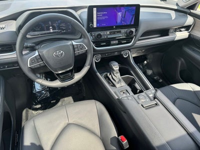 2026 Toyota Grand Highlander Limited AWD