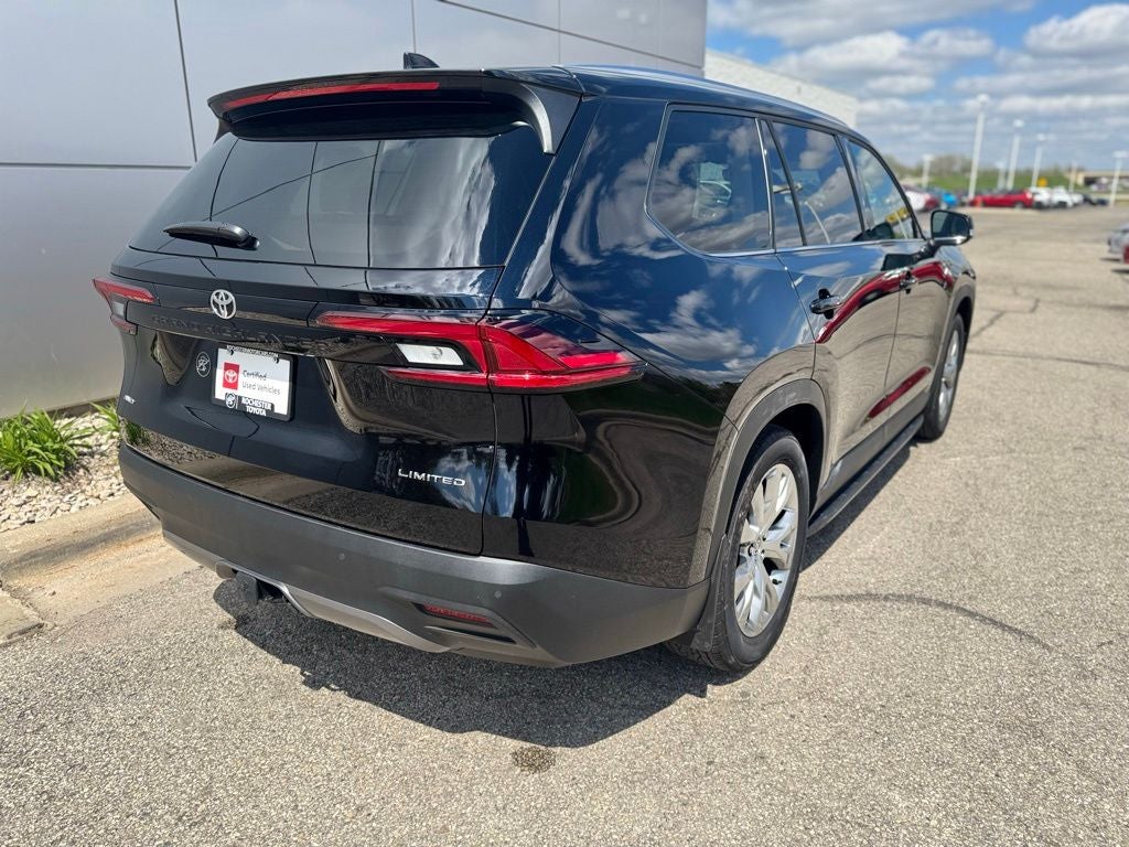 2026 Toyota Grand Highlander Limited AWD