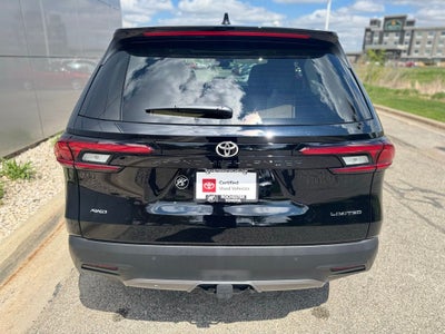 2026 Toyota Grand Highlander Limited AWD
