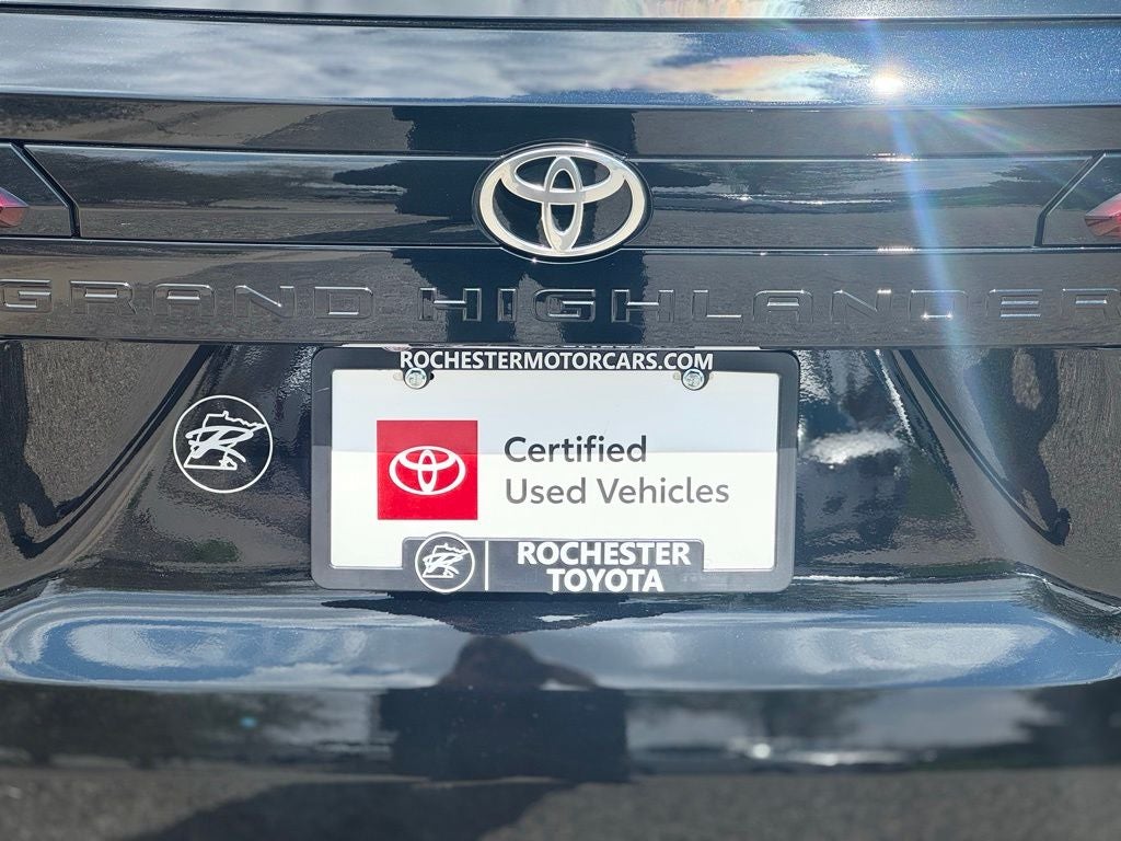 2026 Toyota Grand Highlander Limited AWD