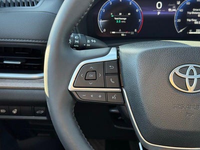 2026 Toyota Grand Highlander Limited AWD