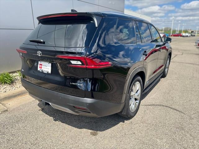 2026 Toyota Grand Highlander Limited AWD