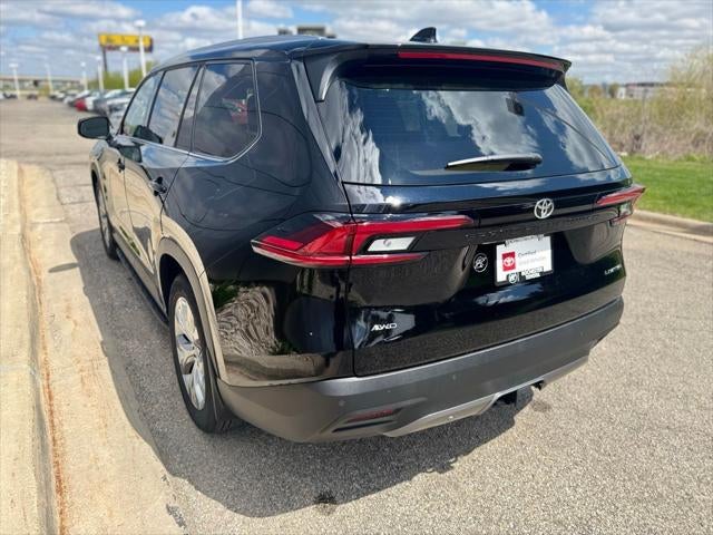 2026 Toyota Grand Highlander Limited AWD