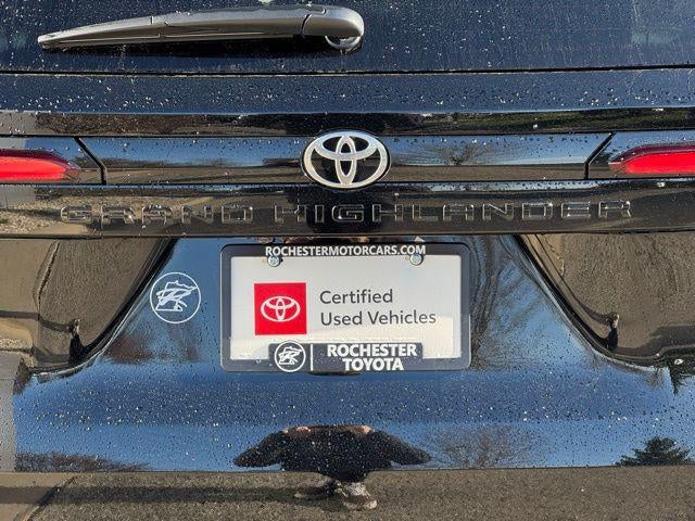 2026 Toyota Grand Highlander Limited AWD