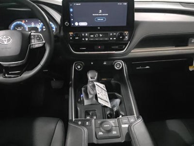 2026 Toyota Grand Highlander Limited AWD