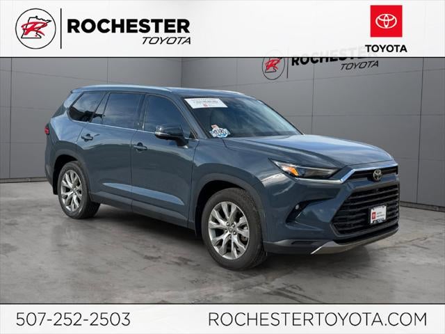 2024 Toyota Grand Highlander Limited AWD