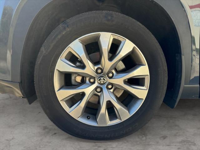 2024 Toyota Grand Highlander Limited AWD