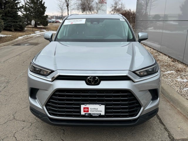 2025 Toyota Grand Highlander XLE AWD