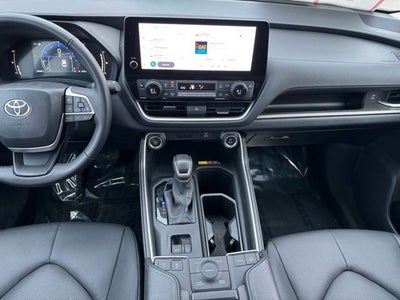 2025 Toyota Grand Highlander XLE AWD