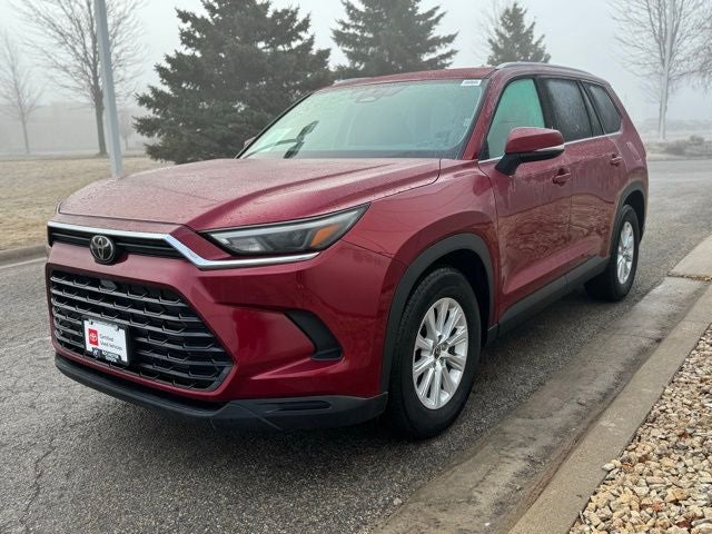 2025 Toyota Grand Highlander XLE AWD