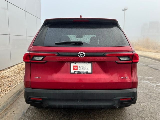 2025 Toyota Grand Highlander XLE AWD