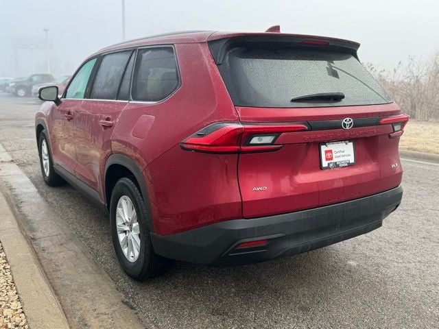 2025 Toyota Grand Highlander XLE AWD