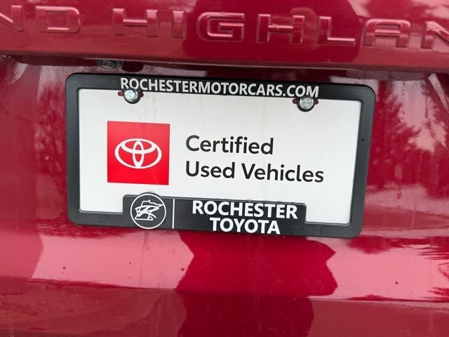 2025 Toyota Grand Highlander XLE AWD