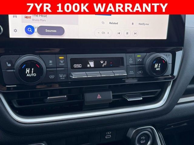 2025 Toyota Grand Highlander XLE AWD