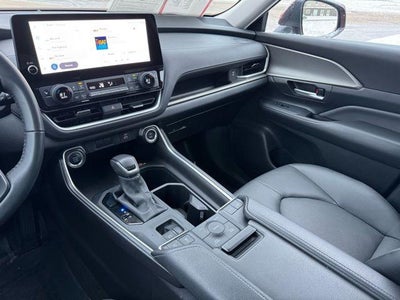 2025 Toyota Grand Highlander XLE AWD