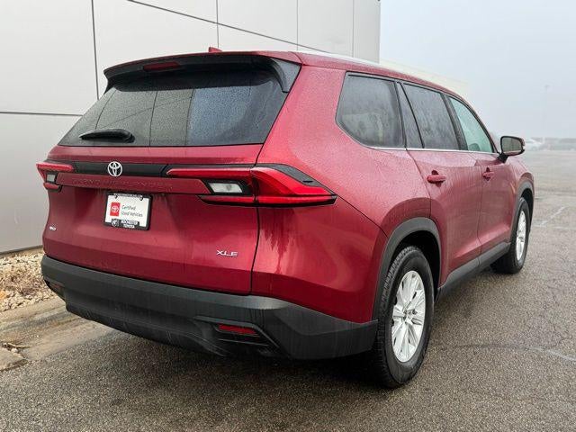 2025 Toyota Grand Highlander XLE AWD