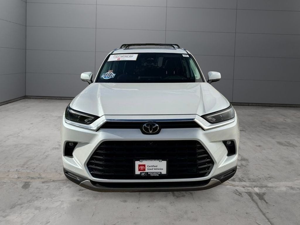 2024 Toyota Grand Highlander Platinum AWD