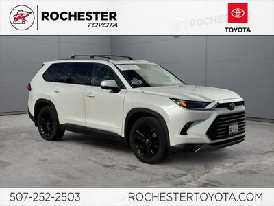 2024 Toyota Grand Highlander Platinum AWD