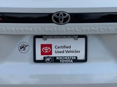 2024 Toyota Grand Highlander Platinum AWD