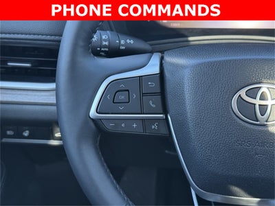 2025 Toyota Grand Highlander Limited AWD