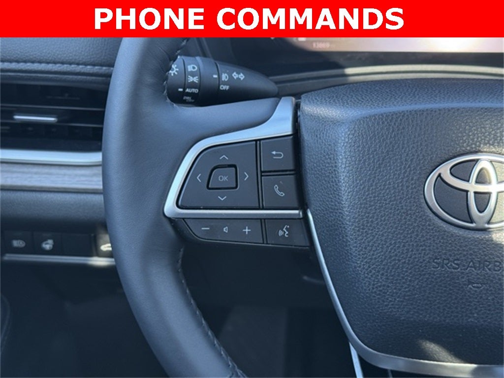 2025 Toyota Grand Highlander Limited AWD