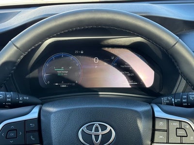 2025 Toyota Grand Highlander Limited AWD